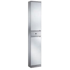 siva stainless steel tall bathroom cabinet|sidler bathroom cabinet.